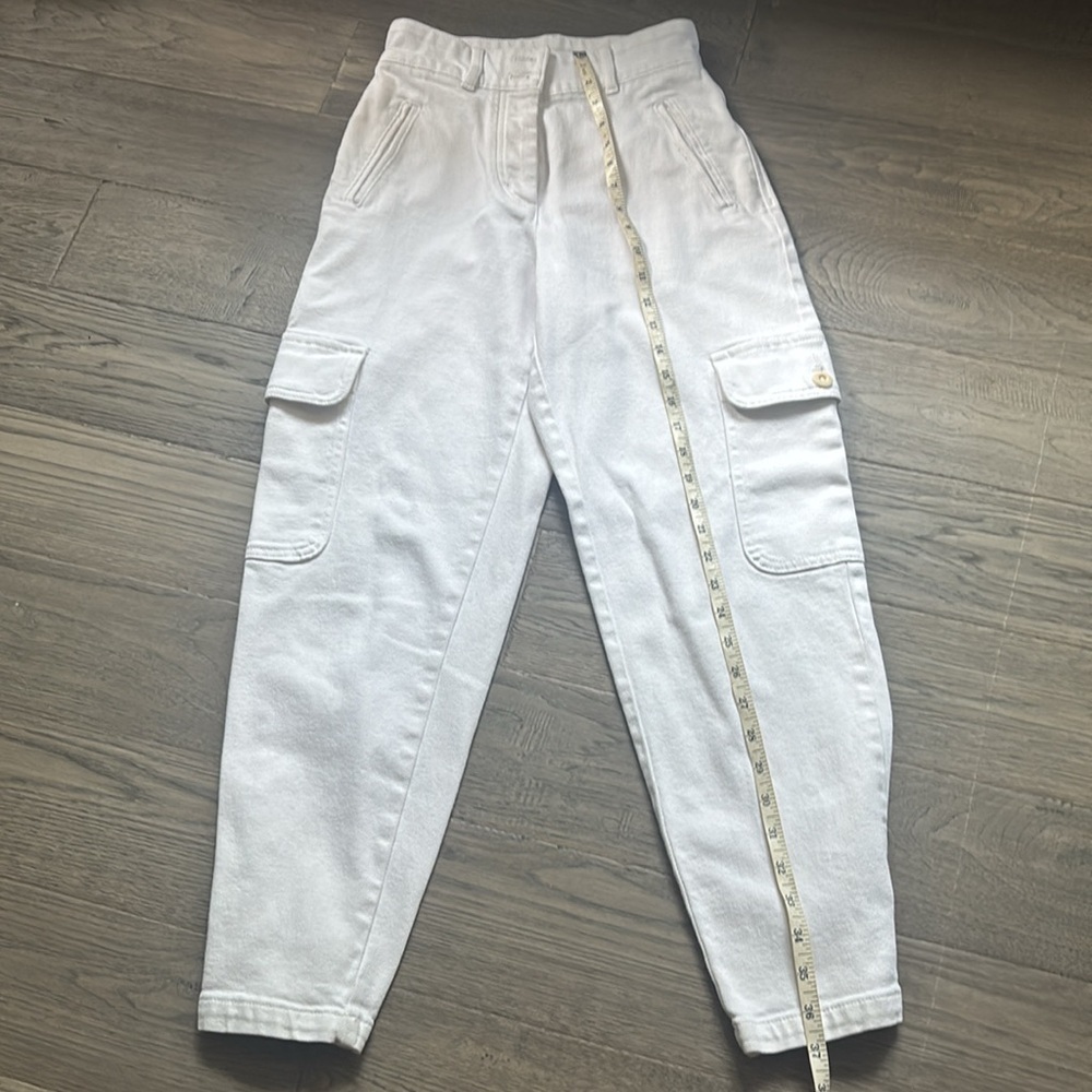 Wilfred Free | Modern Cargo Pant in Light Birch Off White Colour Size 0 - Picture 10 of 16